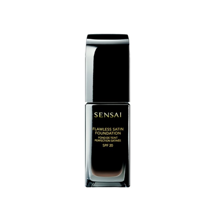 Sensai Flawless Satin Foundation Spf20 30ml 203 Neutral Beige