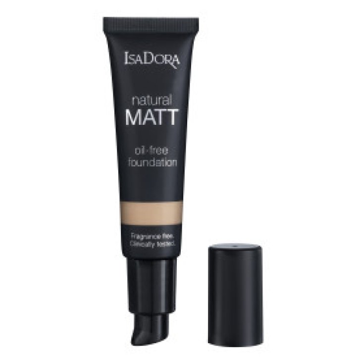 Isadora Natural Matt Oil Free Foundation 14 Mattbeige