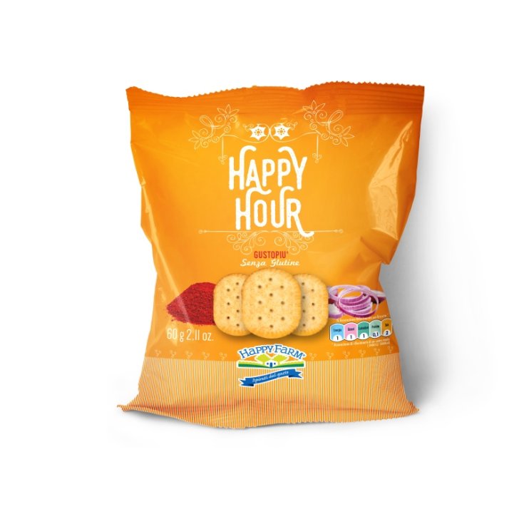 Happy Farm Happy Hour Gusto Più Glutenfrei 60g