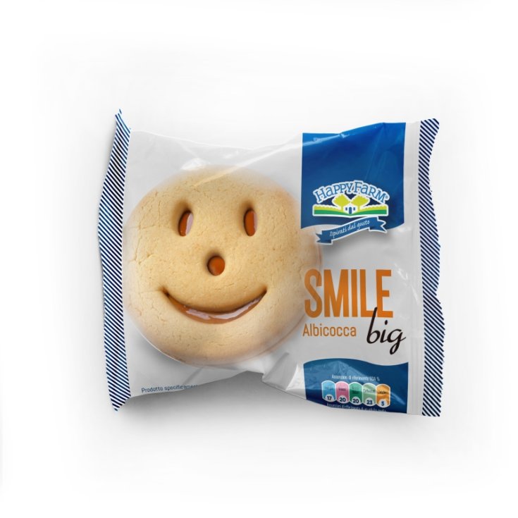 Happy Farm Smile Big Taste Aprikose Glutenfrei 75g