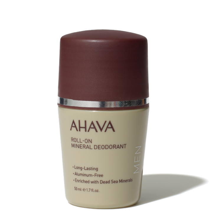 Ahava Roll-On Mineral Deodorant für Männer 50ml