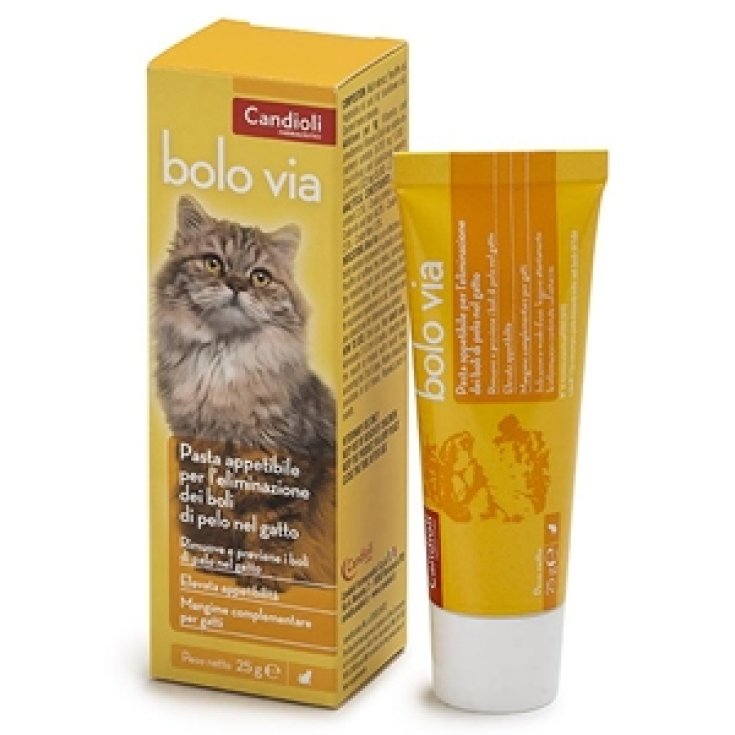 Candioli Bolo Via Pasta für Katzen 25g