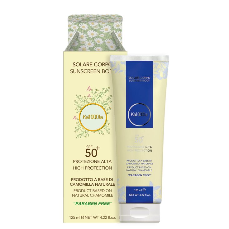 Ka1000la Körper-Sonnenschutz Spf50 + 125ml