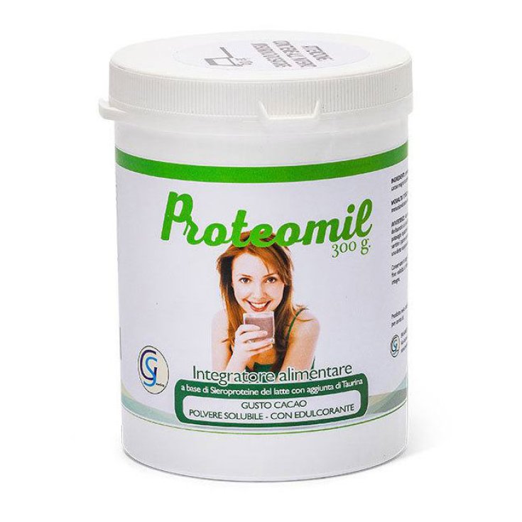 Sanamedica Proteomil Gusto Kakao Nahrungsergänzungsmittel glutenfrei 300g