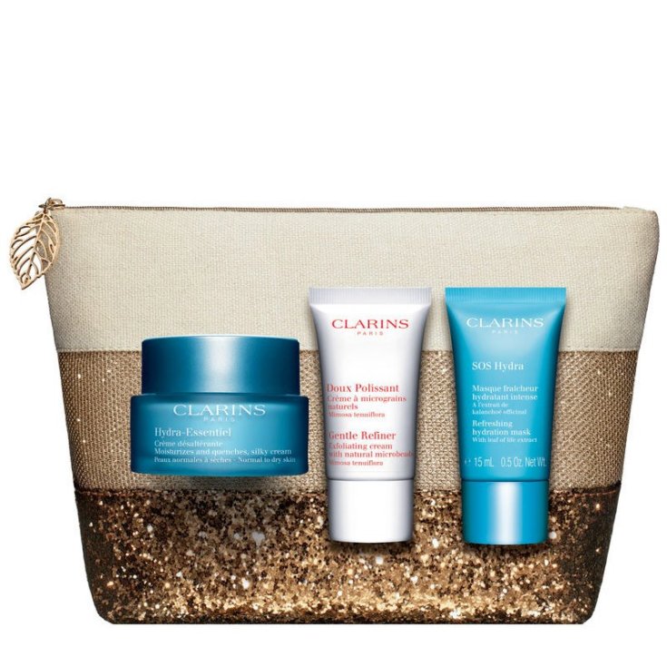 Clarins New Hydra-essentiel Collection Verpackung