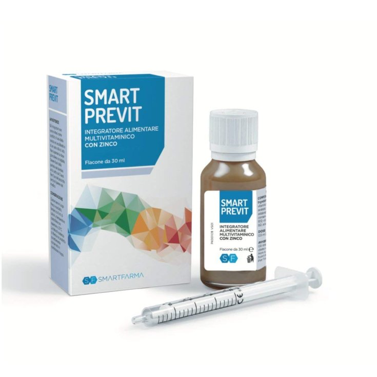 Smart Previt Drops Nahrungsergänzungsmittel Glutenfrei 30ml