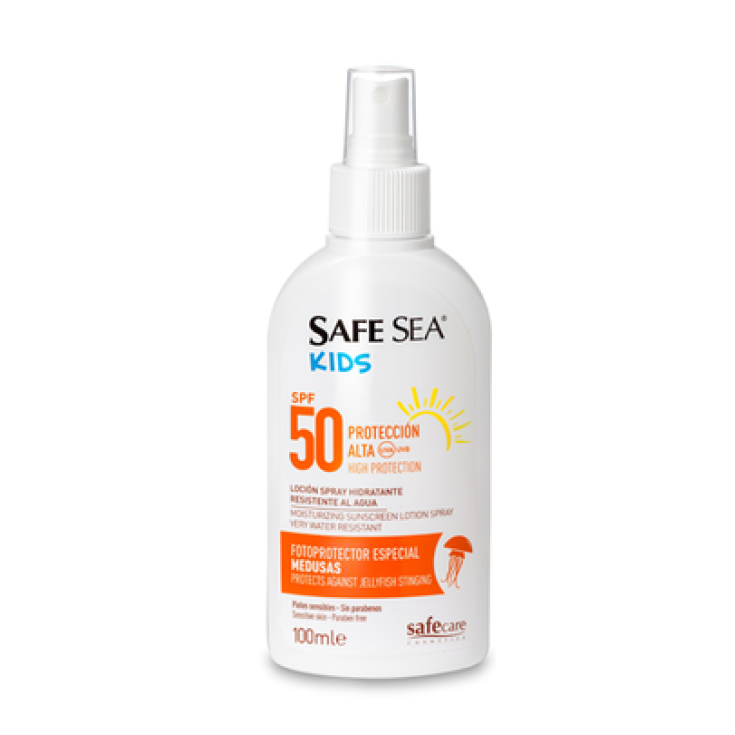 Safe Sea Kids Lotion SPF50 Hochschutzspray 100ml