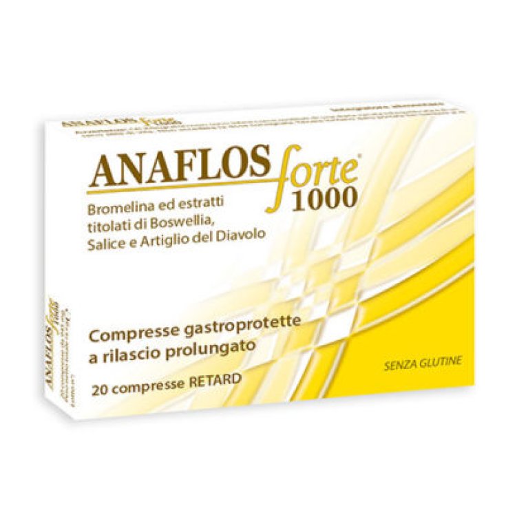 Anaflos Forte Nahrungsergänzungsmittel 20 Tabletten