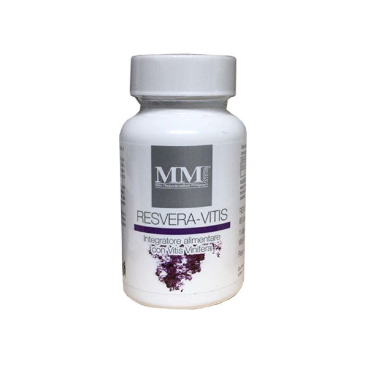 Mm System Resvera-Vitis Nahrungsergänzungsmittel 60 Tabletten