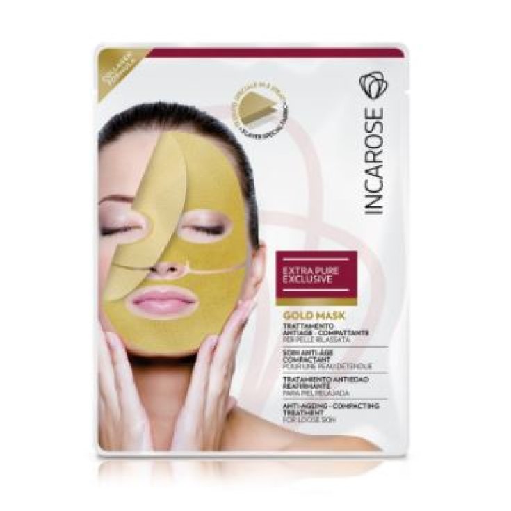 IncaRose Gold Mask Extra Pure Exklusive Anti-Age-Gesichtsmaske 25ml