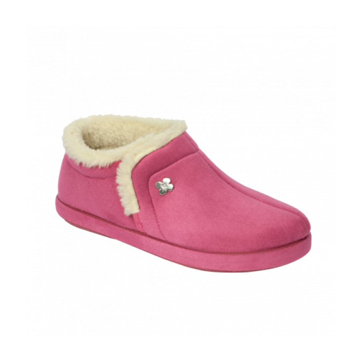 Scholl Cheia Damenhausschuh Memory Cushion Fußbett Rosa Farbe Größe 36
