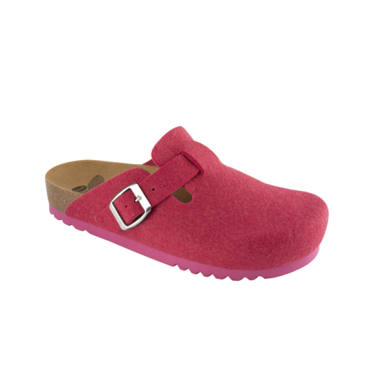 Dr. Scholl® Amiata Filzpantoffel Frau Koralle Farbe Größe 38