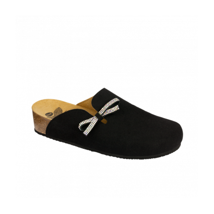 Scholl Ambla Mikrofaser Damen Schwarz 35