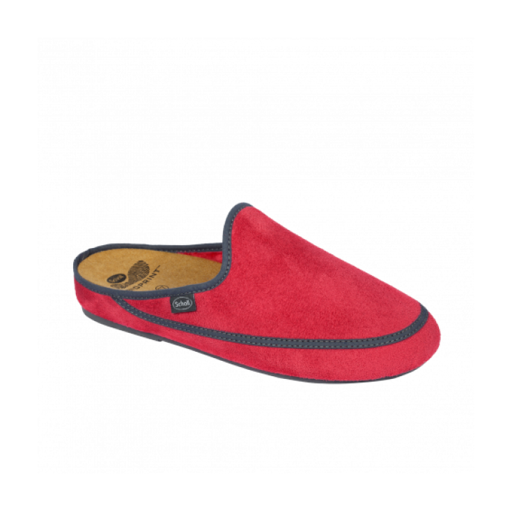 Scholl Maddy Damenhausschuh Bioprint Fußbett Fuchsia Farbe Größe 41