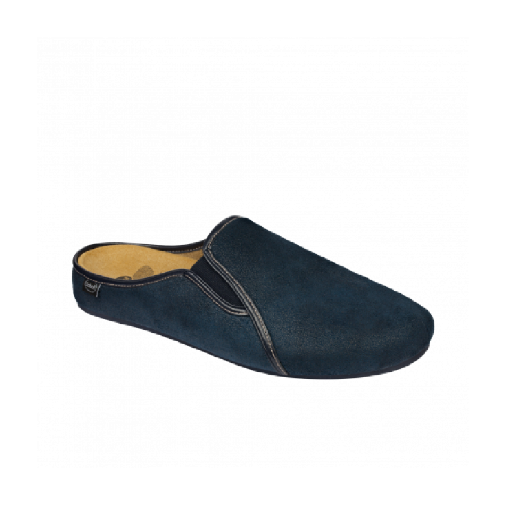 Schioll Felce Herrenhausschuh Farbe Marineblau Größe 44