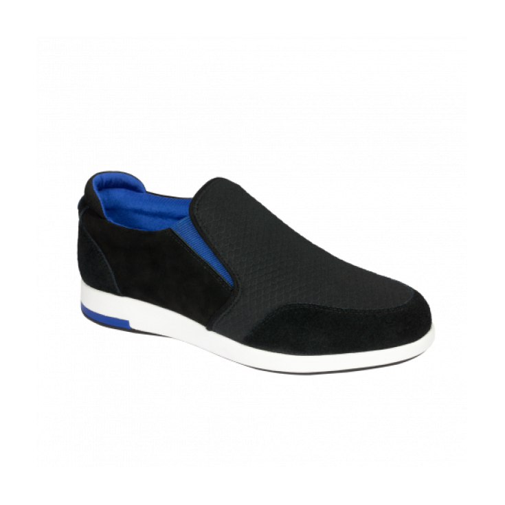 Scholl Yoria Slip-On Text Frau Schwarz 37