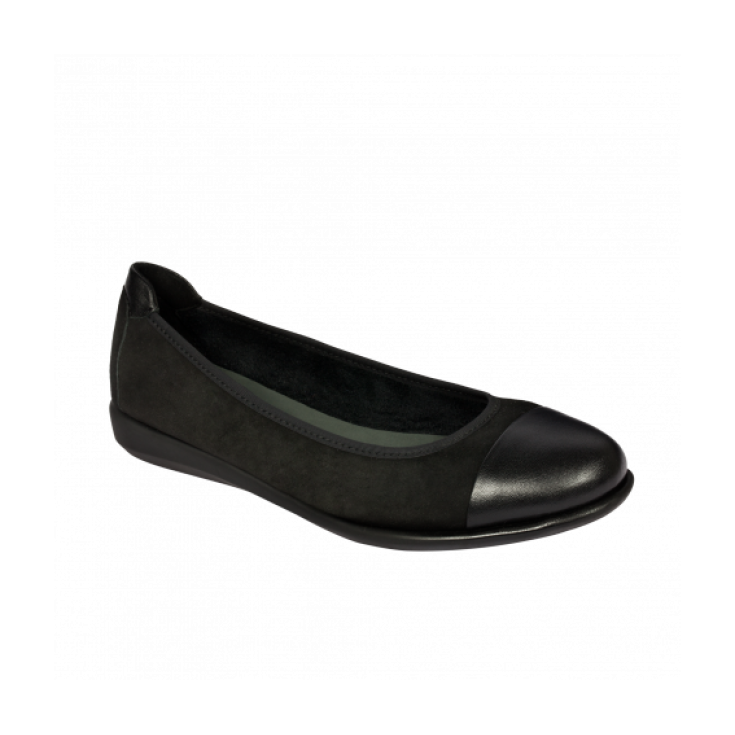 Scholl Akita Damen Wildleder Schwarz 37