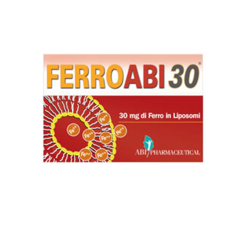 Abi Pharmaceutical FerroAbi30 Nahrungsergänzungsmittel 20 Tabletten