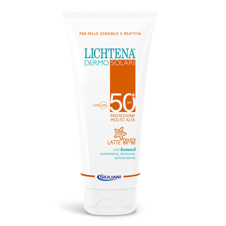 Lichtena Dermosolari Fluid Milk LSF 50+