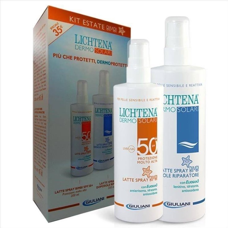 Lichtena Dermosolari Babymilch SPF 50 ++ After Sun 200ml