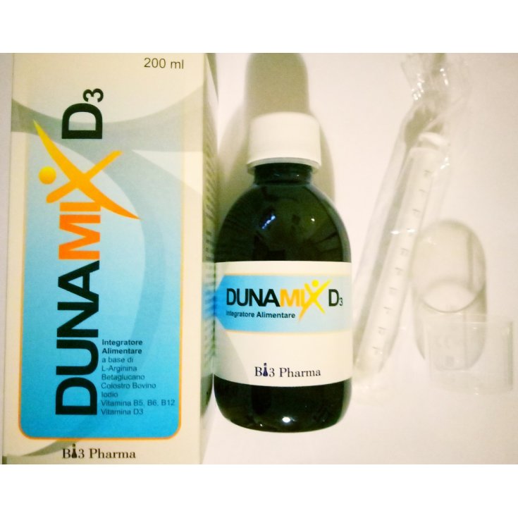 Bi3 Pharma Dunamix D3 Nahrungsergänzungsmittel 200ml