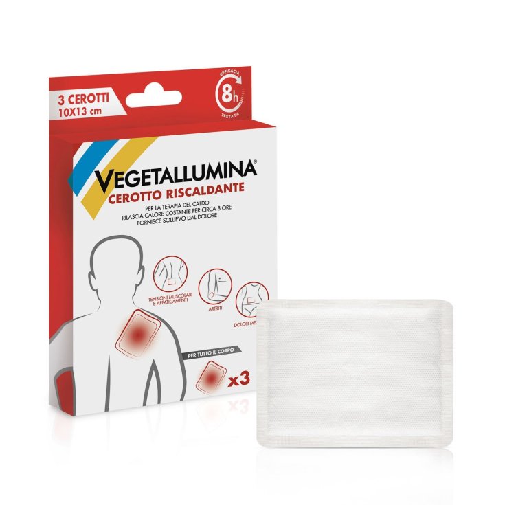 Vegetallumina® Heizpflaster für die Wärmetherapie 3 Pflaster