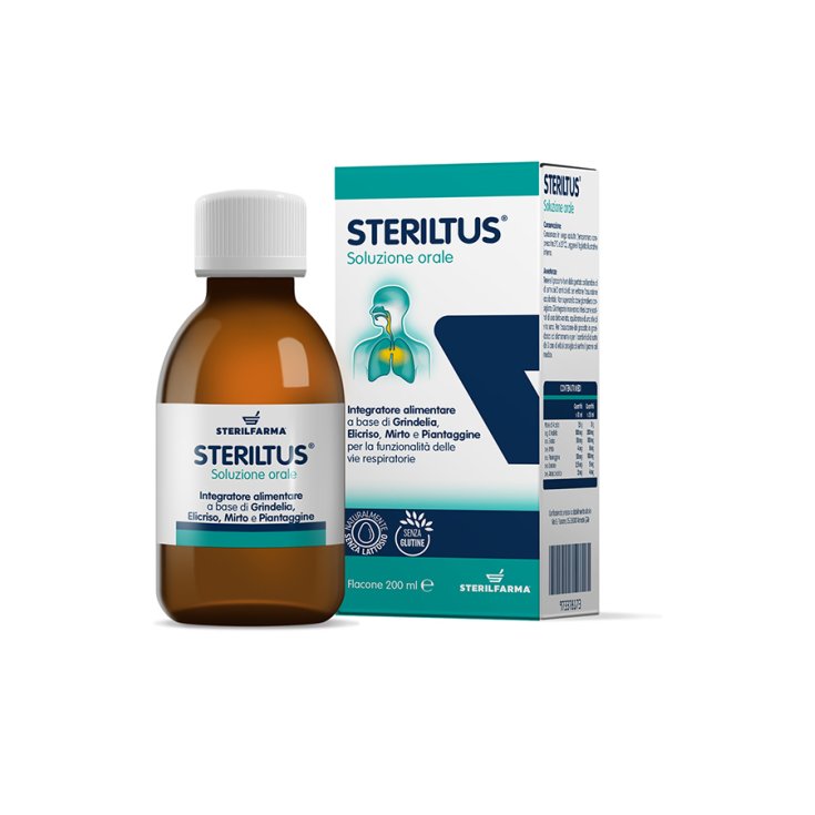 Sterilfarma® Steriltus® Lösung zum Einnehmen Nahrungsergänzungsmittel 200ml