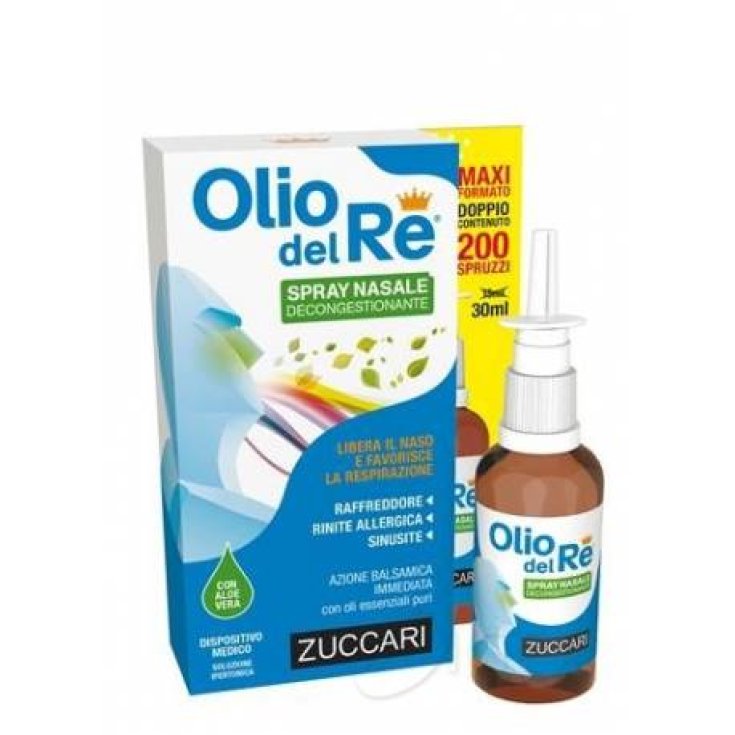 Zuccari Olio Del Re abschwellendes Nasenspray 30ml
