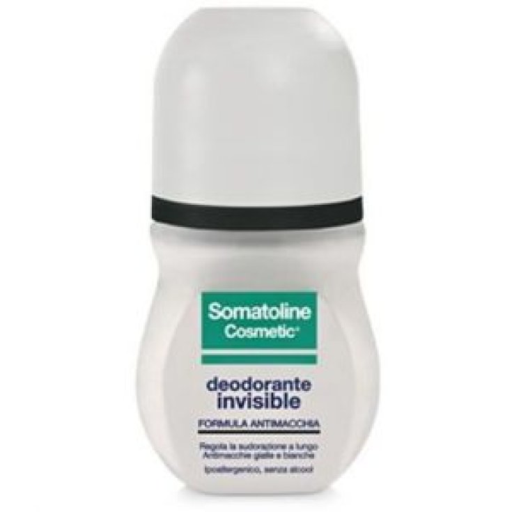 Somatoline Cosmetic Deodorant Invisible Roll On 50ml