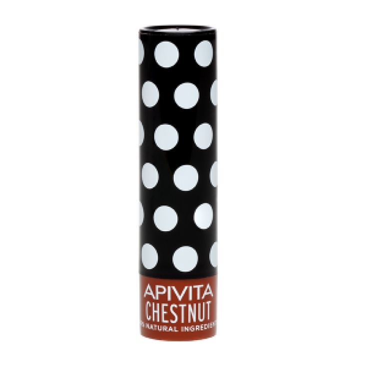 Apivita Lipcare Lippenbalsam mit Kastanie 4,4g