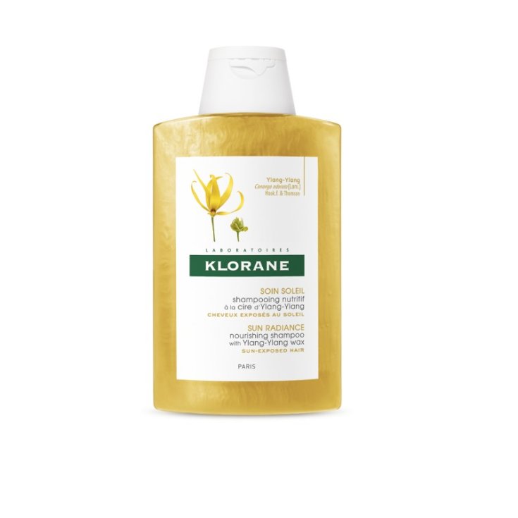 Klorane Shampoo Wax Repairer All'Ylang Ylang 200 ml