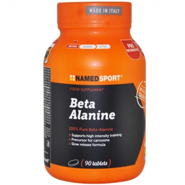 Benanntes Beta-Alanin-Nahrungsergänzungsmittel 90 Tabletten