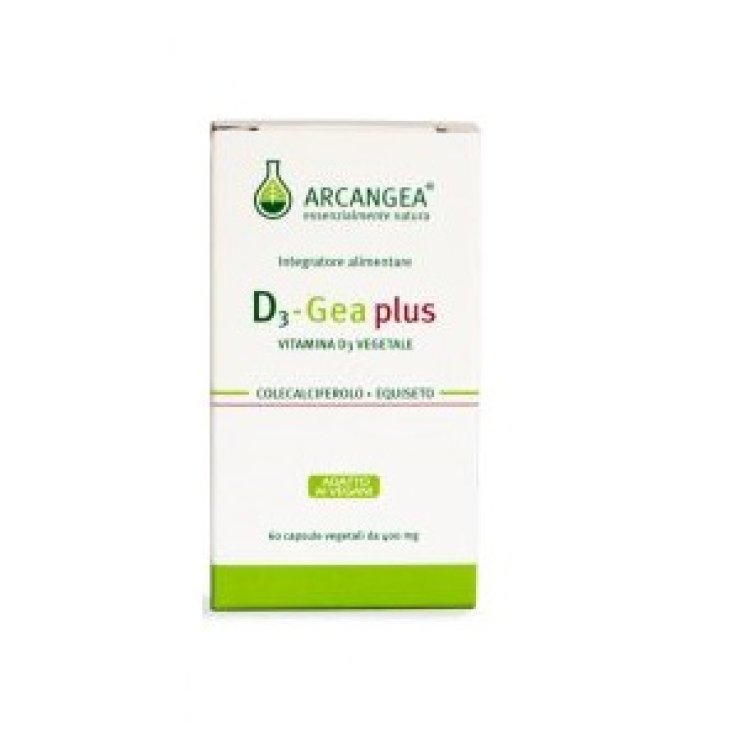 Arcangea D3 Gea Plus Nahrungsergänzungsmittel 60 Kapseln