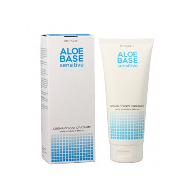 Aloebase Sensitive feuchtigkeitsspendende Körpercreme 200ml