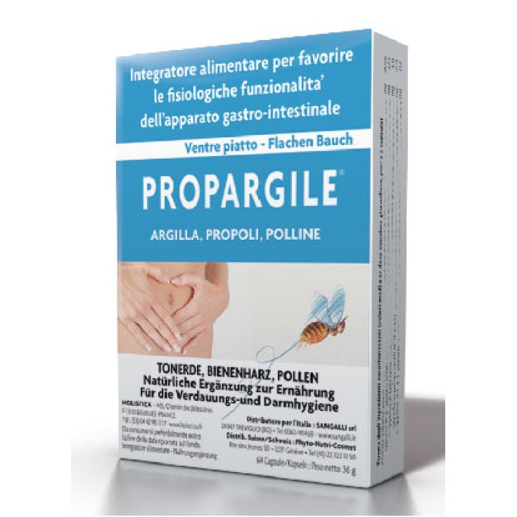 Sangalli Propargile Plus Nahrungsergänzungsmittel 60 Kapseln