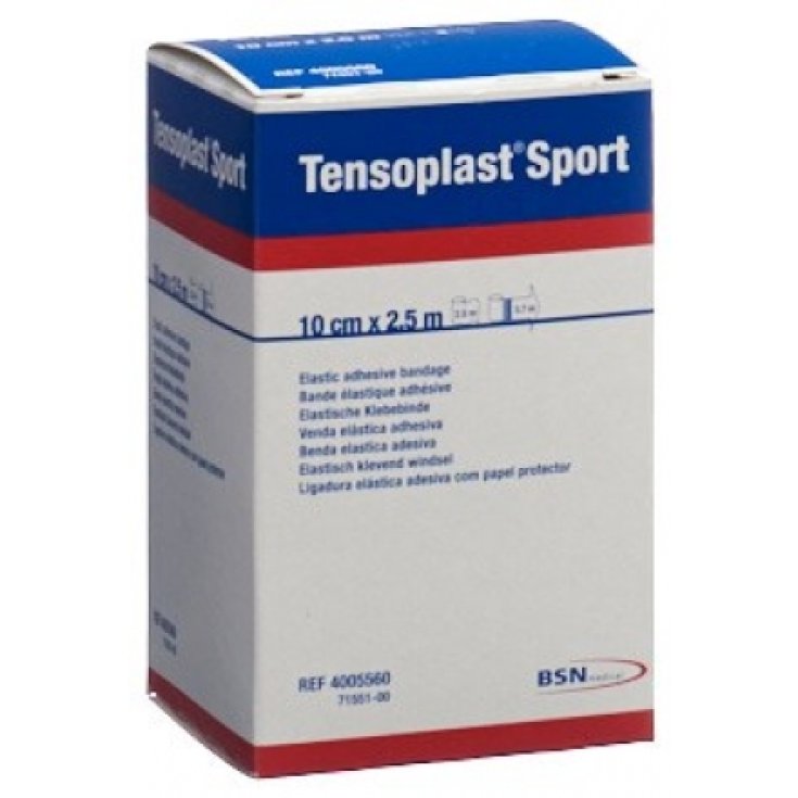 Verkaufe Tensoplast Sport 10cm X 2,5m