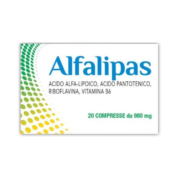 Aisal Alfalipas Nahrungsergänzungsmittel 20 Tabletten