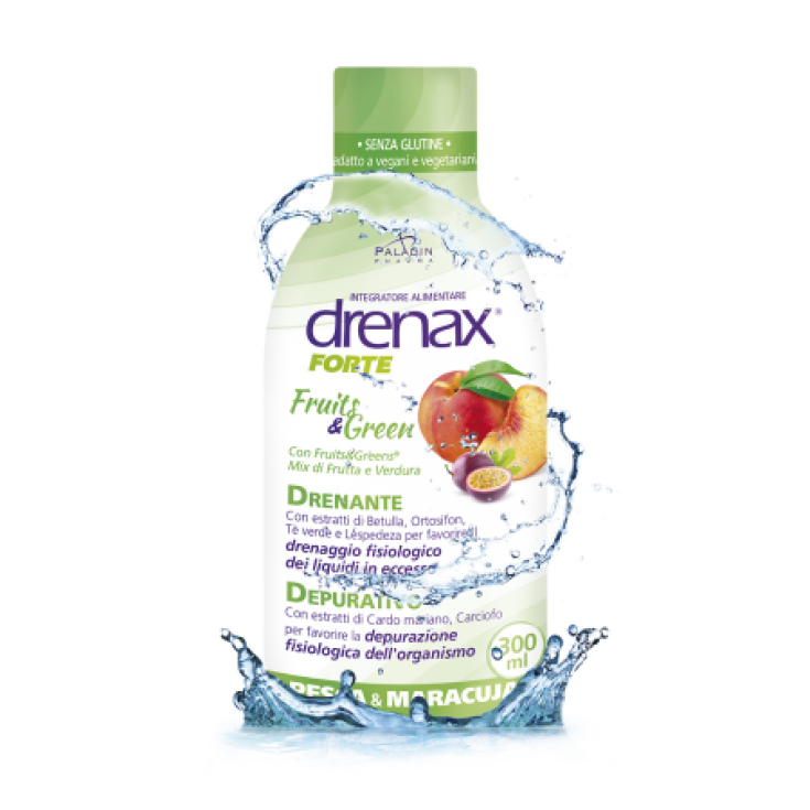 Drenax Forte Fruits & Green Nahrungsergänzungsmittel 300ml