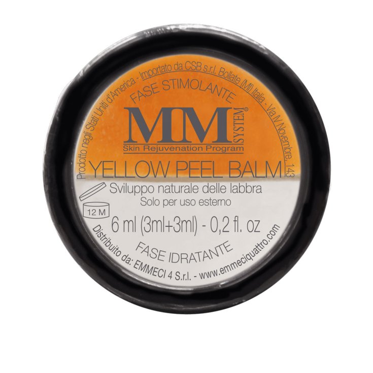 MM System Yellow Peel Balm Lippenpflege 6ml