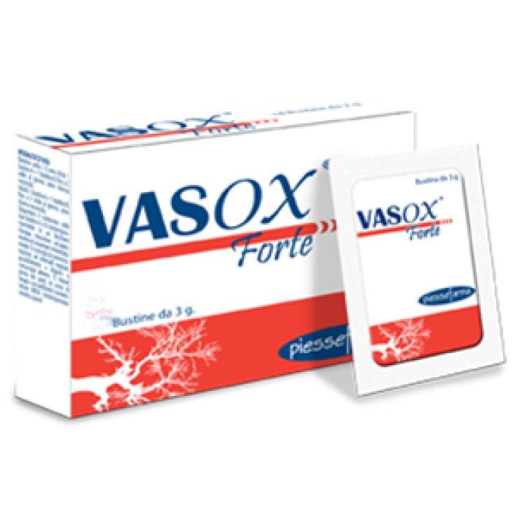 Piessefarma Vasox Forte Nahrungsergänzungsmittel 20 Beutel