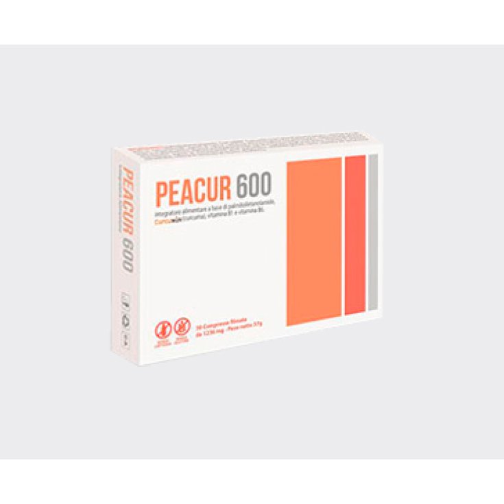 Peacur 600 Nahrungsergänzungsmittel 30 Tabletten