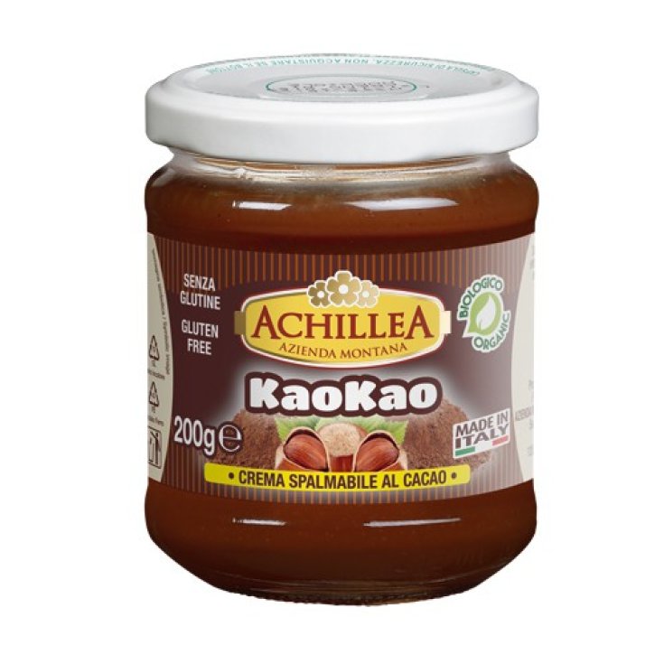 Achillea KaoKao Bio-Haselnuss-Kakao-Creme 180g