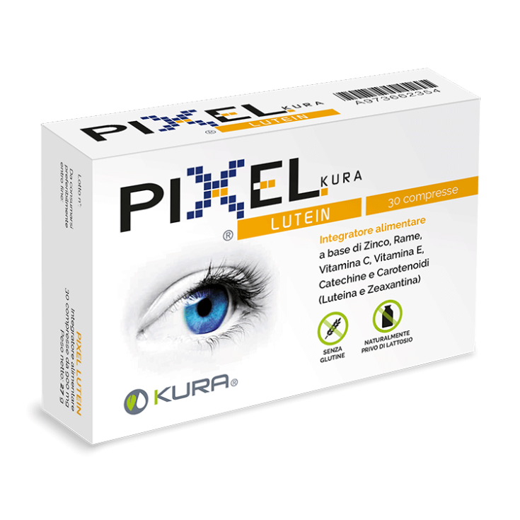 Pixel Lutein Nahrungsergänzungsmittel 30 Tabletten