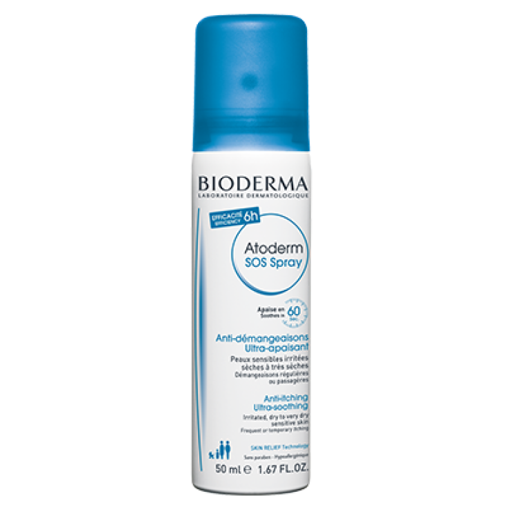 Bioderma Atoderm Sos-Spray 50ml