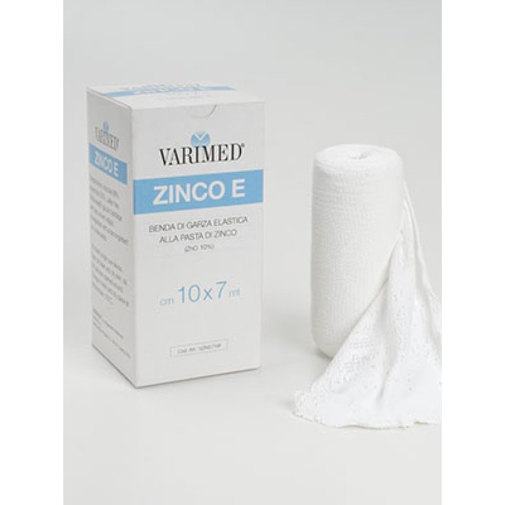 Varimed Bandage Zink E 10x7m