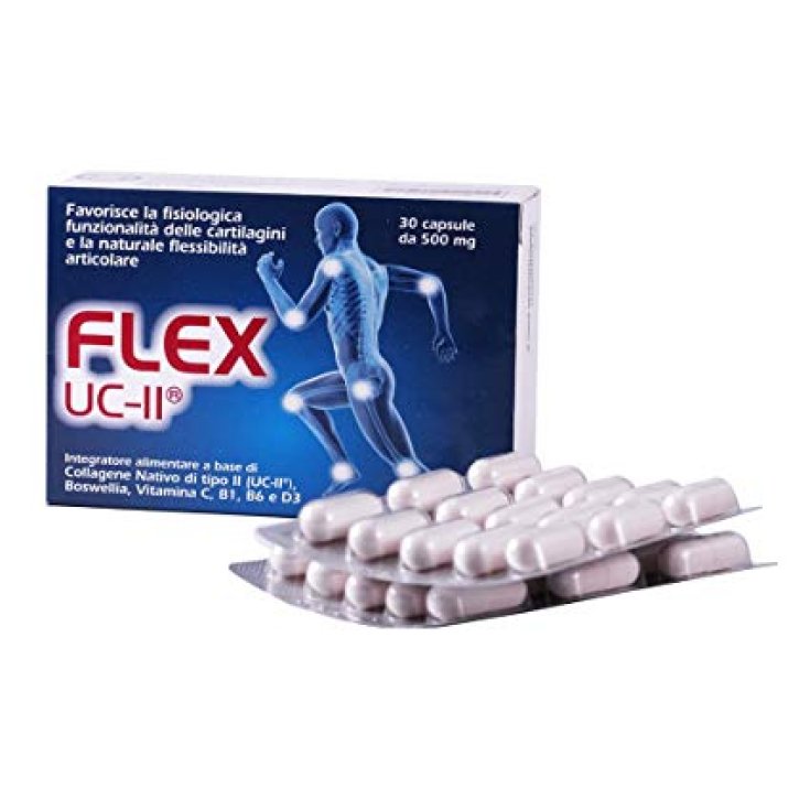 Flex UC II Nahrungsergänzungsmittel 30 Kapseln mit 500 mg