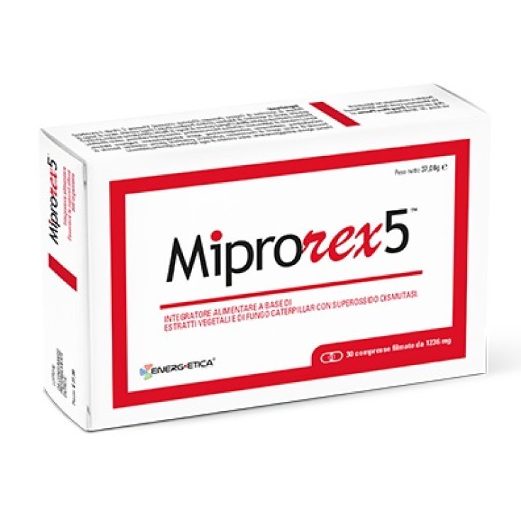 Miprorex 5 Nahrungsergänzungsmittel 30 Tabletten