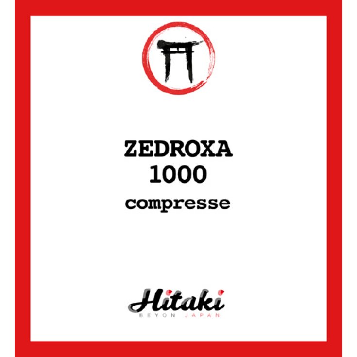 Hitaki Italia Zedroxa 1000 Tabletten