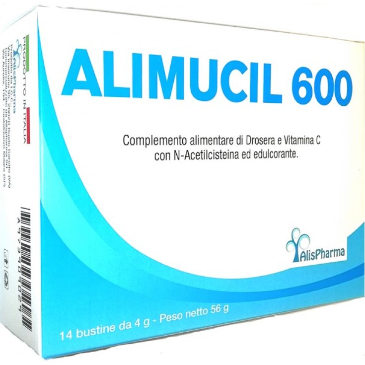 Omniaequipe Alimucil 600 Nahrungsergänzungsmittel 14 Beutel