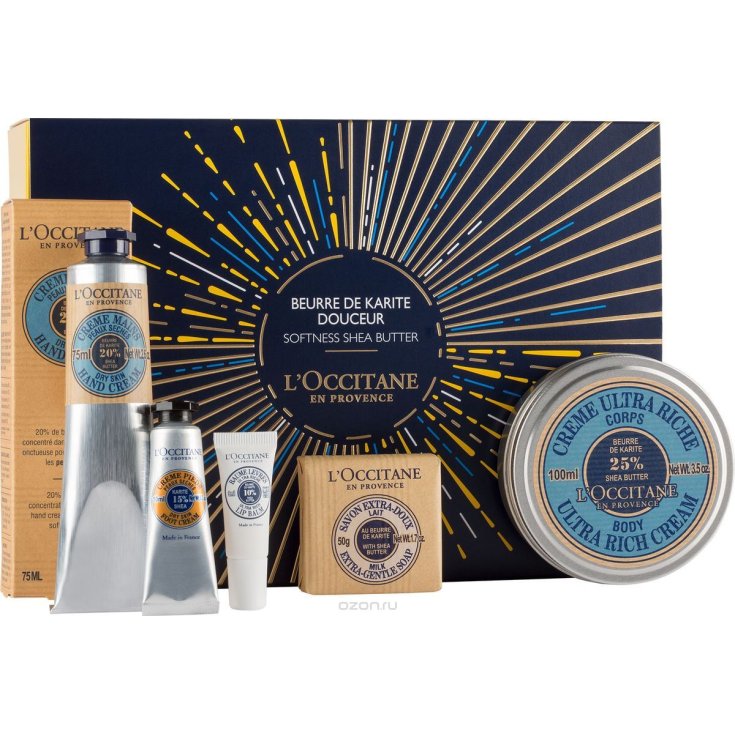 L'occitane Casket Holiday Sheabutter Weihnachten 2017